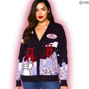 Box Lunch x Disney Big Hero 6 Cardigan